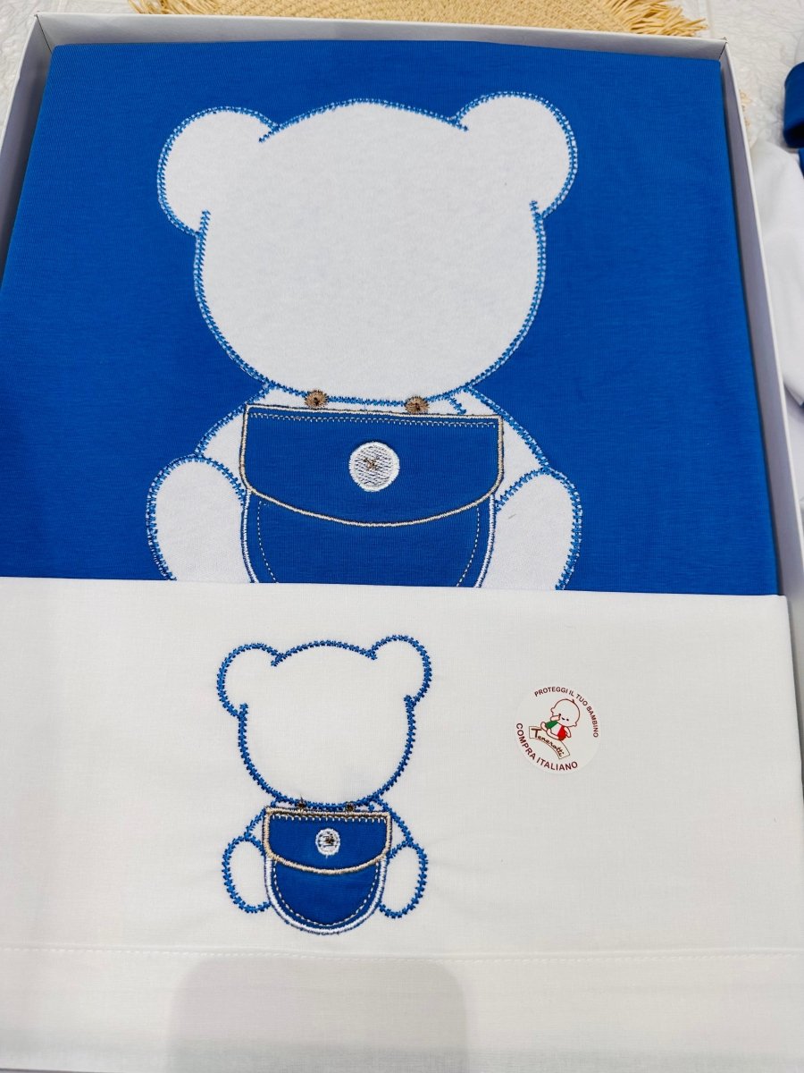 Set Nascita Cotone Oceano Orsetto 35102 - Piccole Canaglie - PC25235