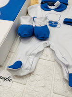 Set Nascita Cotone Oceano Orsetto 35102 - Piccole Canaglie - PC25235