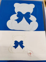 Set nascita Cotone Orso Fiocco carta da zucchero 35101 - Piccole Canaglie - PC24889