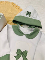 Set nascita Cotone Orso Fiocco verde 35101 - Piccole Canaglie - PC24891