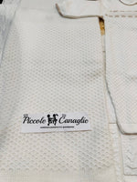Set Nascita Cotone Panna NG3485 Dis 11 - Piccole Canaglie - 