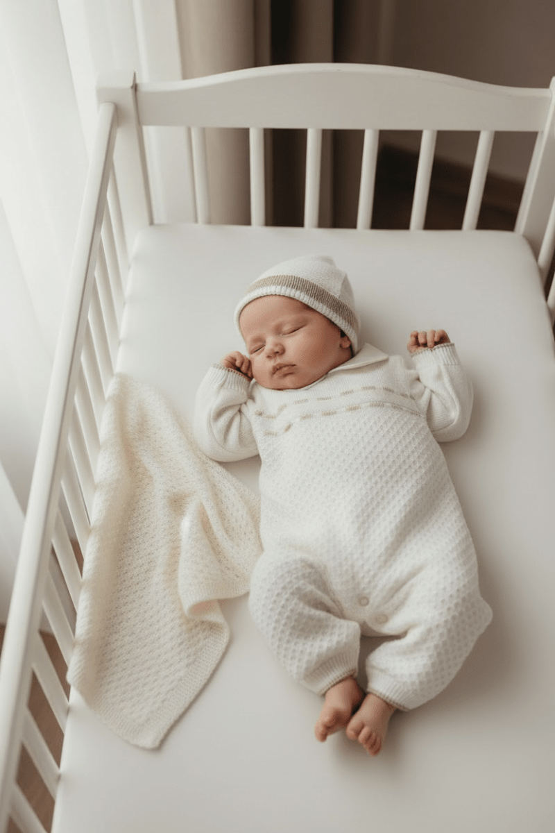 Set Nascita Cotone Panna Ng3485 Dis 11 - Piccole Canaglie - PC25333