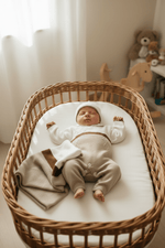 Set Nascita Cotone Panna Ng3485 Dis 14 - Piccole Canaglie - PC25345