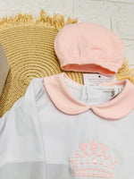 Set Nascita Cotone Principessa - Piccole Canaglie - 