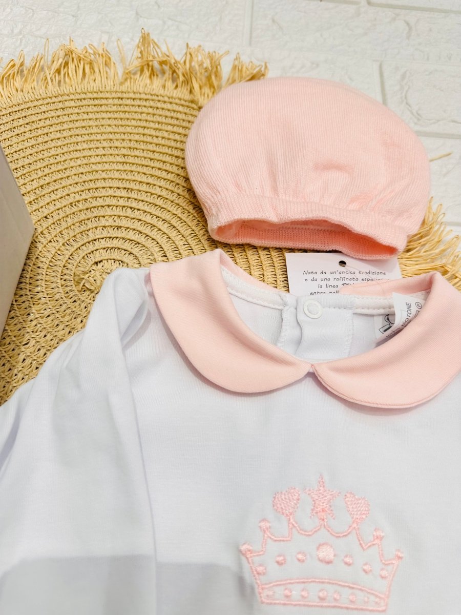 Set Nascita Cotone Principessa - Piccole Canaglie - 