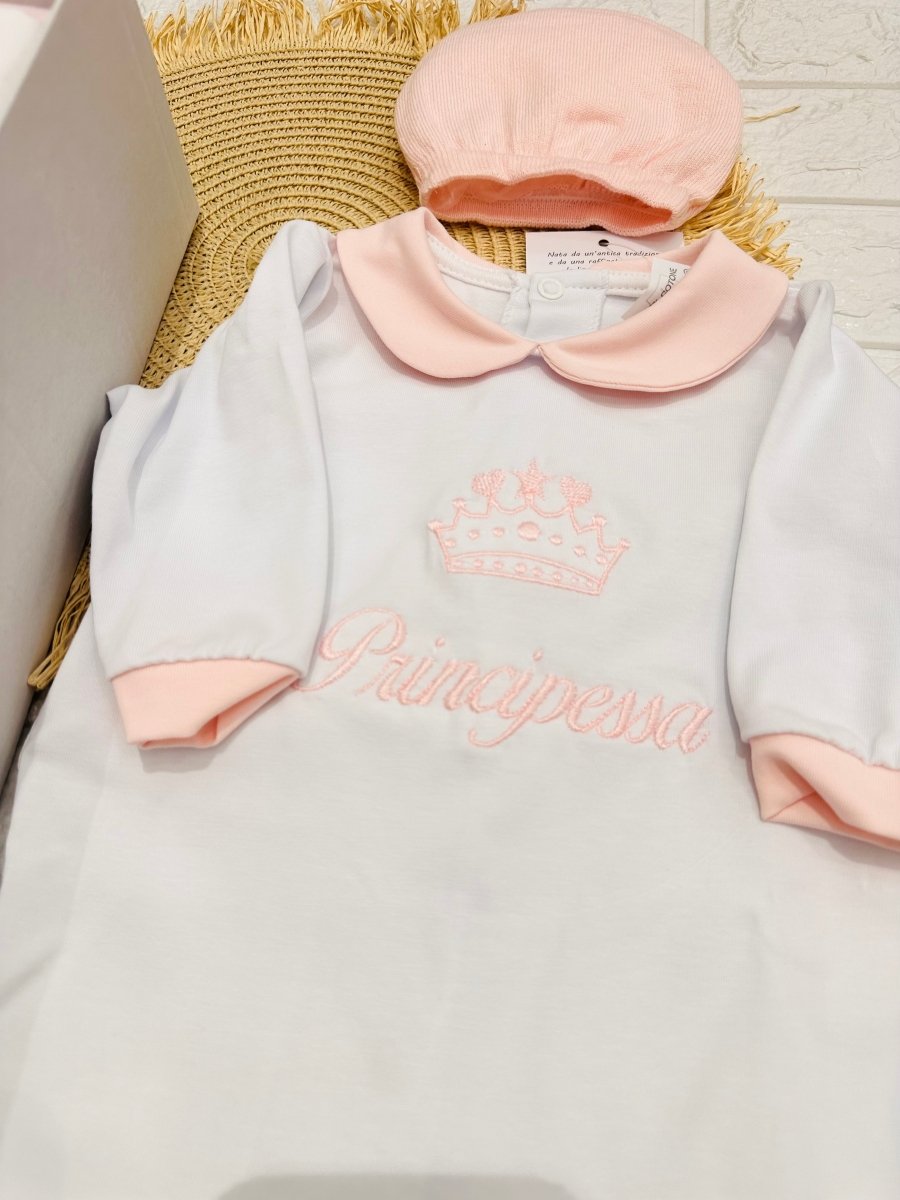 Set Nascita Cotone Principessa - Piccole Canaglie - 