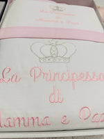 Set Nascita Cotone Principessa - Piccole Canaglie - 