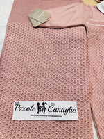 Set Nascita Cotone rosa antico NG3485 Dis 11 - Piccole Canaglie - 