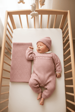 Set Nascita Cotone Rosa Antico Ng3485 Dis 11 - Piccole Canaglie - PC25331