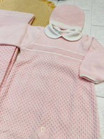 Set Nascita Cotone rosa NG3485 Dis 11 - Piccole Canaglie - 