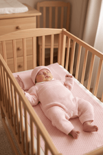 Set Nascita Cotone Rosa Ng3485 Dis 11 - Piccole Canaglie - PC25339