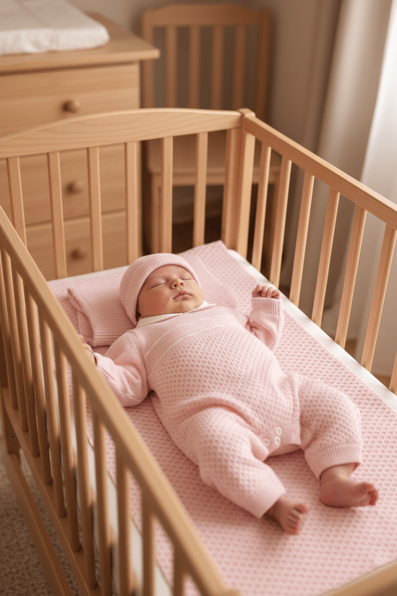 Set Nascita Cotone Rosa Ng3485 Dis 11 - Piccole Canaglie - PC25339