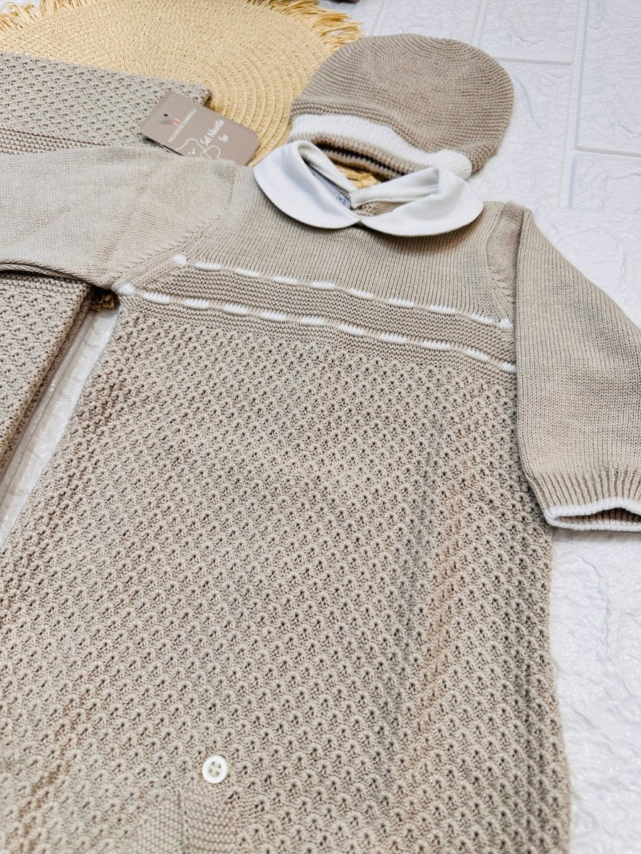 Set Nascita Cotone Tortora NG3485 Dis 11 - Piccole Canaglie - PC25341