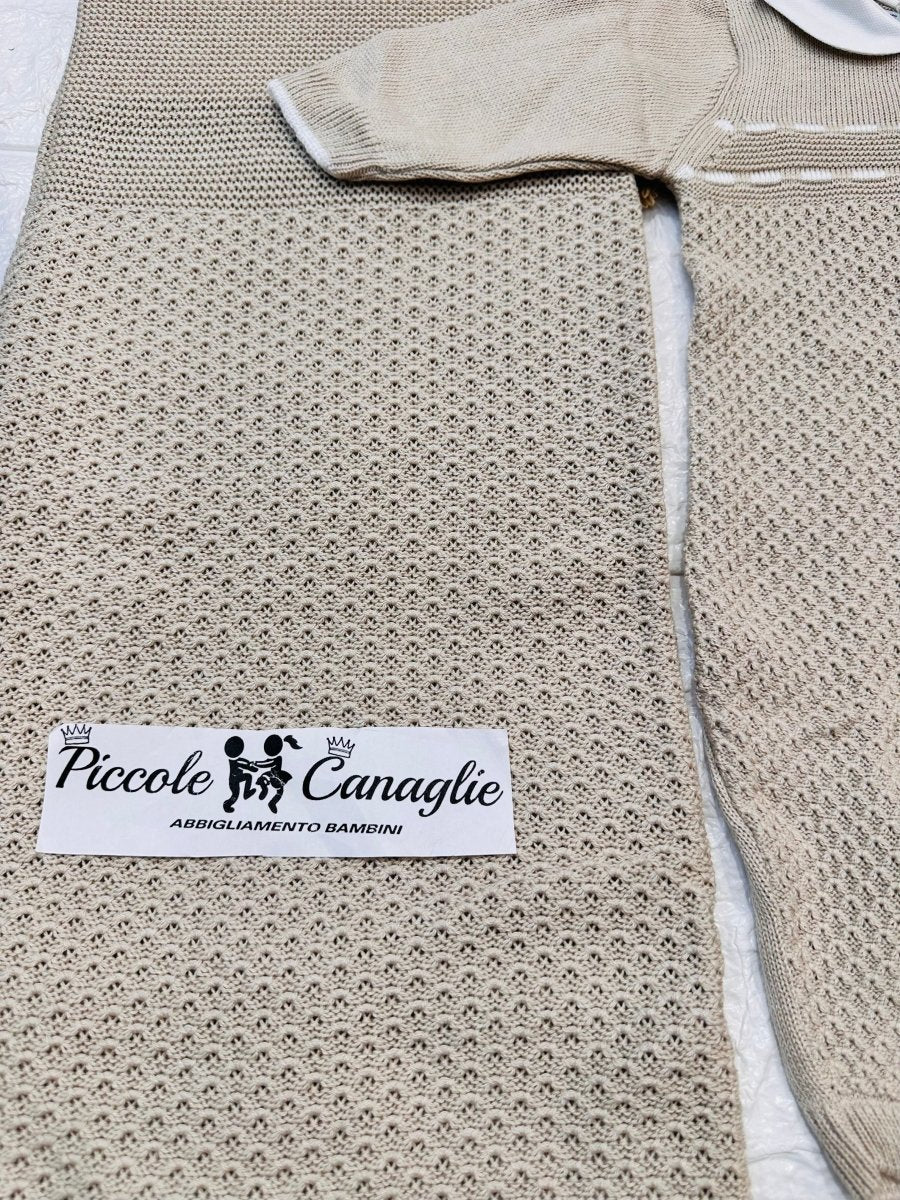 Set Nascita Cotone Tortora NG3485 Dis 11 - Piccole Canaglie - PC25341