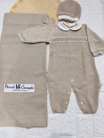 Set Nascita Cotone Tortora NG3485 Dis 11 - Piccole Canaglie - PC25341