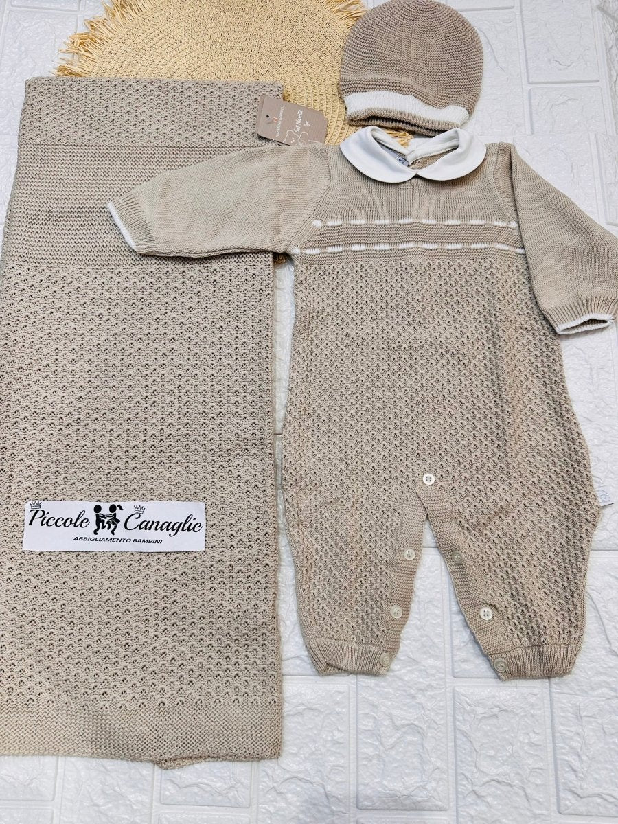 Set Nascita Cotone Tortora NG3485 Dis 11 - Piccole Canaglie - PC25341