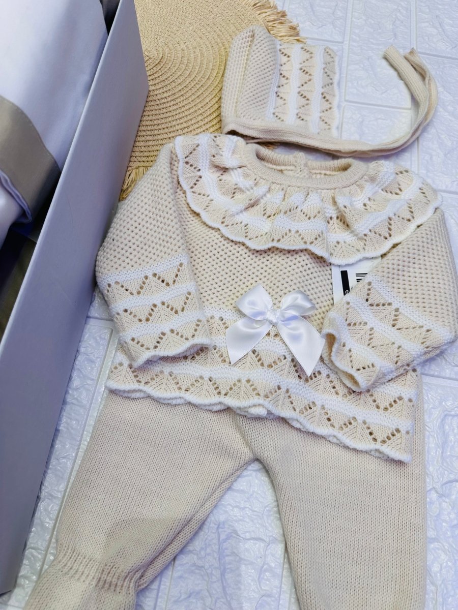 Set nascita cuore Begie - Piccole Canaglie - 