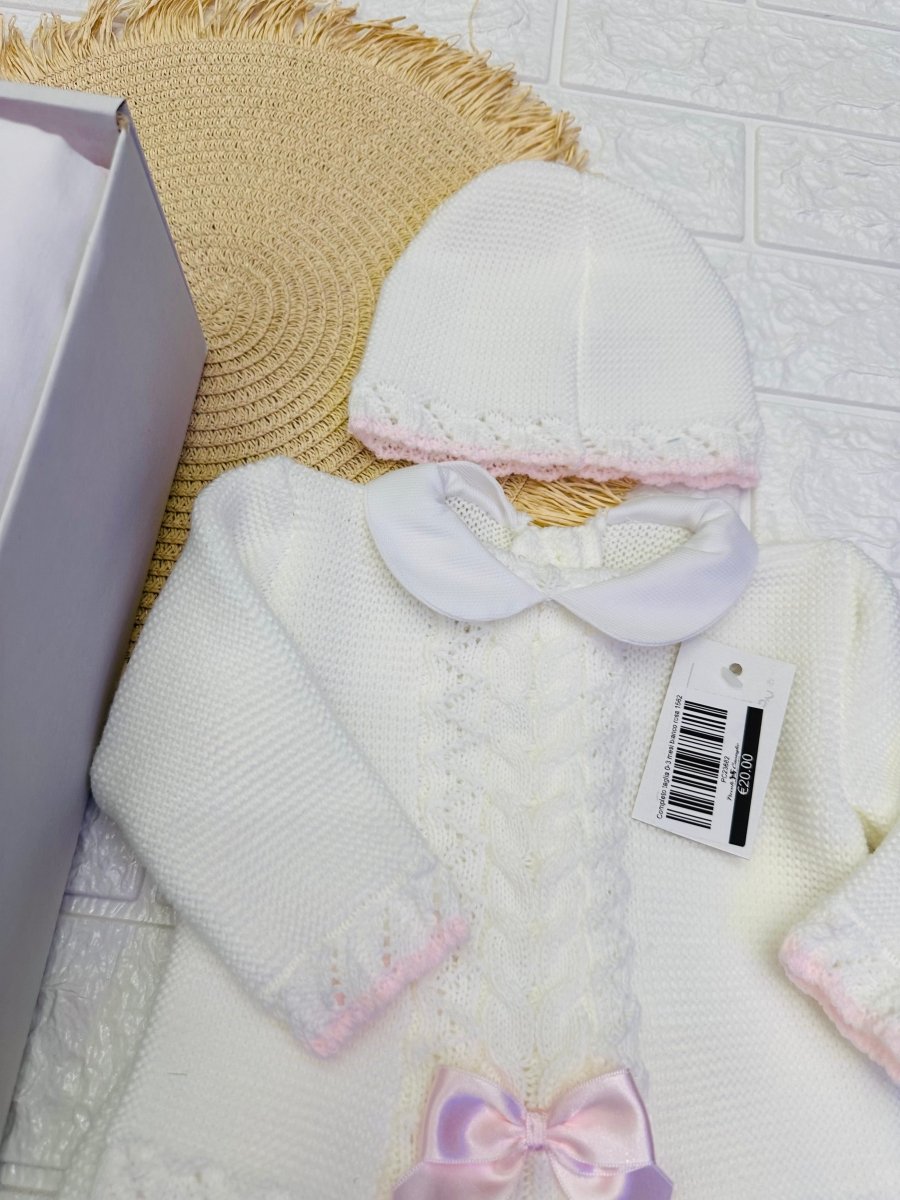 Set nascita Cuore Bianco - Piccole Canaglie - 