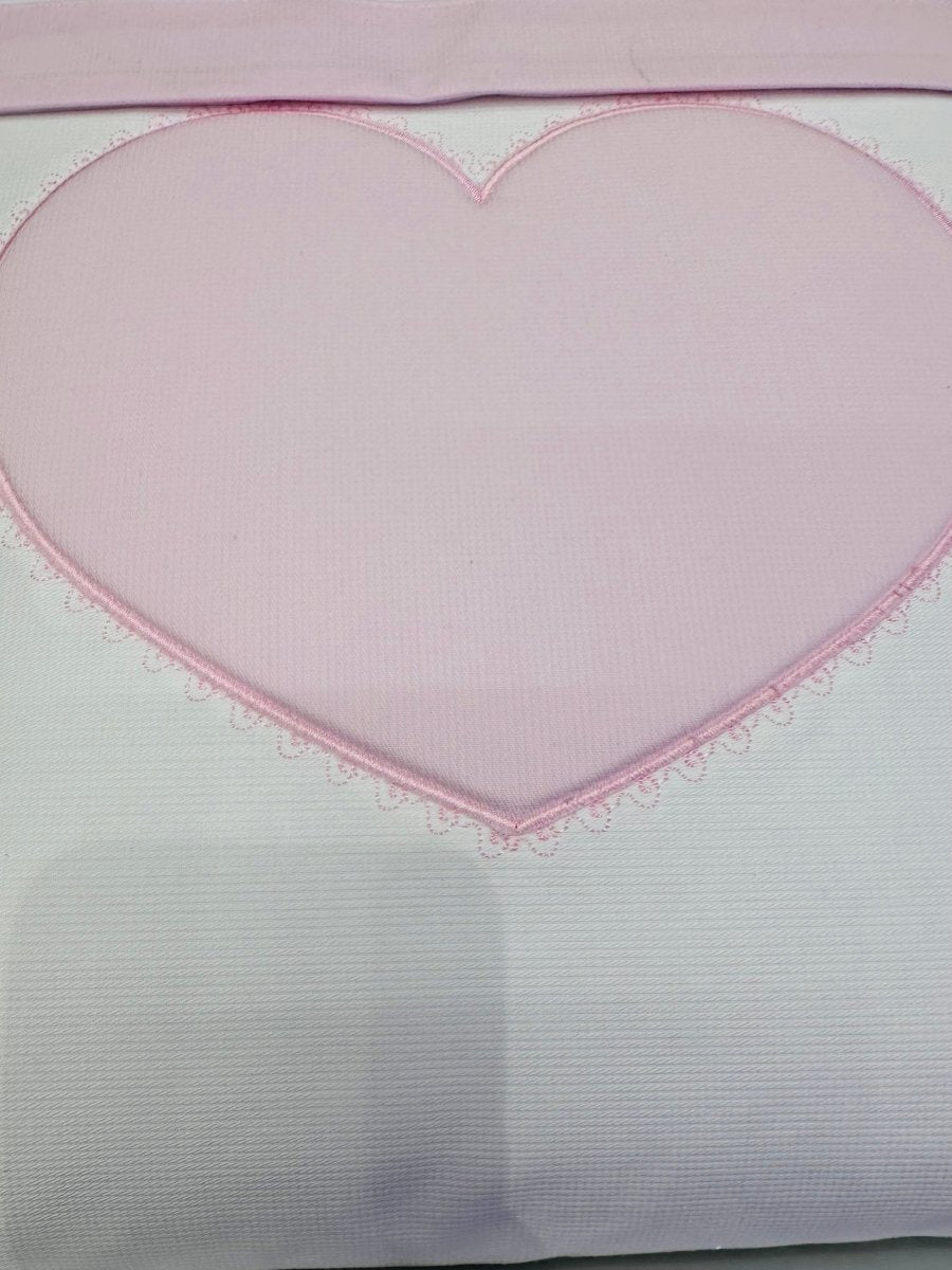 Set nascita Cuore Bianco - Piccole Canaglie - 