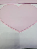 Set nascita Cuore Bianco - Piccole Canaglie - 