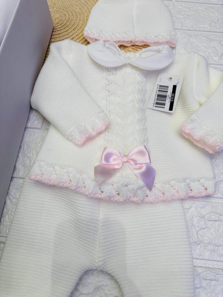 Set nascita Cuore Bianco - Piccole Canaglie - 