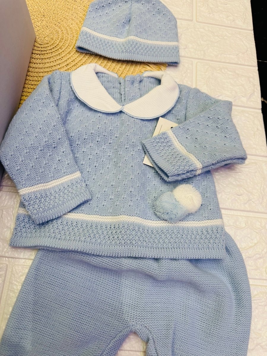 Set nascita cuore Celeste Pon Pon - Piccole Canaglie - 