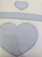 Set nascita cuore Celeste Pon Pon - Piccole Canaglie - 