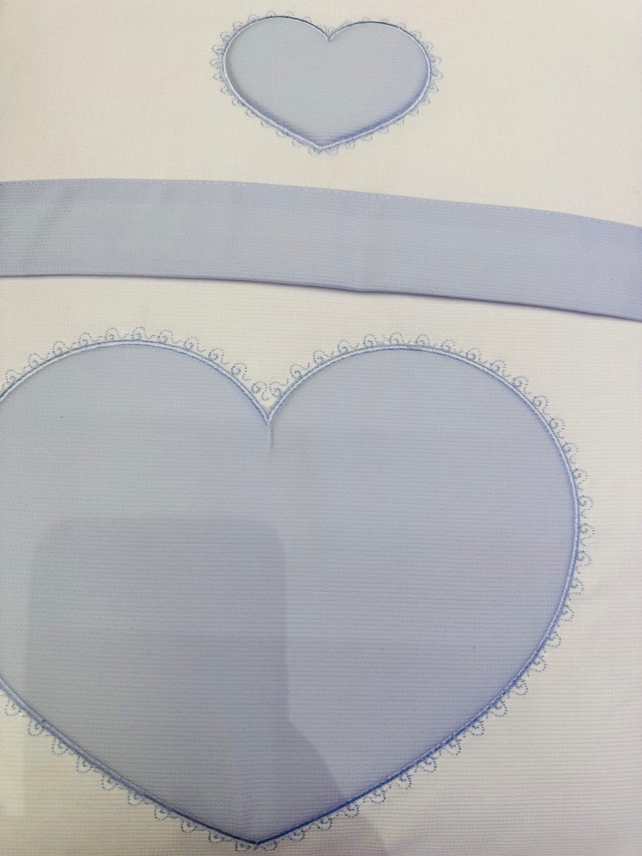 Set nascita cuore Celeste Pon Pon - Piccole Canaglie - 