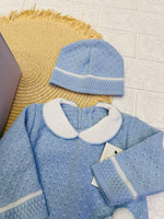 Set nascita cuore Celeste Pon Pon - Piccole Canaglie - 