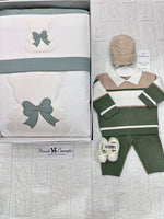 Set nascita fascia Verde - Piccole Canaglie - 
