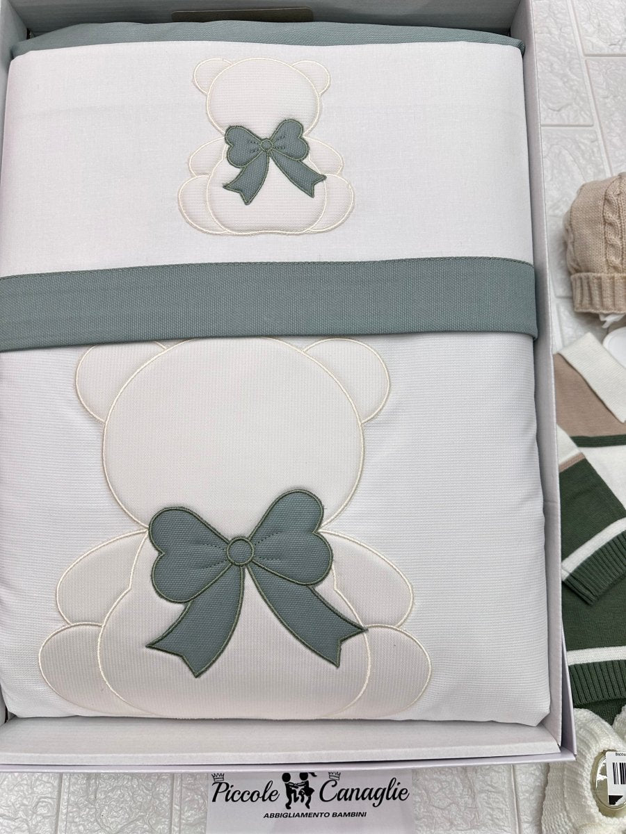 Set nascita fascia Verde - Piccole Canaglie - 