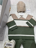 Set nascita fascia Verde - Piccole Canaglie - 