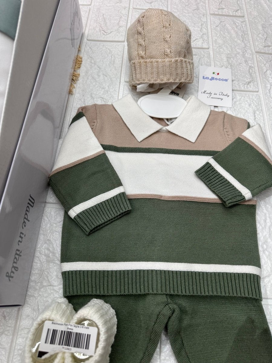 Set nascita fascia Verde - Piccole Canaglie - 