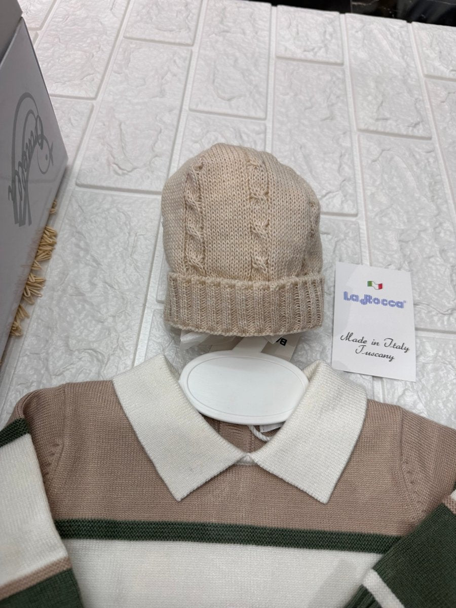 Set nascita fascia Verde - Piccole Canaglie - 