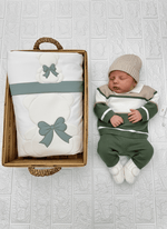 Set nascita fascia Verde - Piccole Canaglie - 