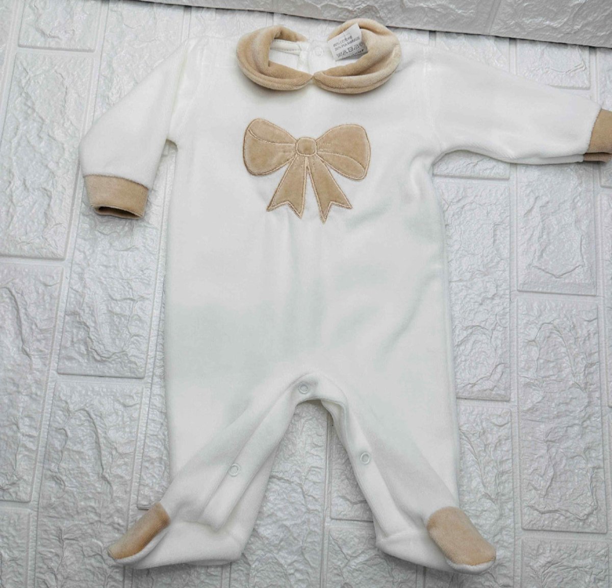 Set nascita Fiocco Begie - Piccole Canaglie - 