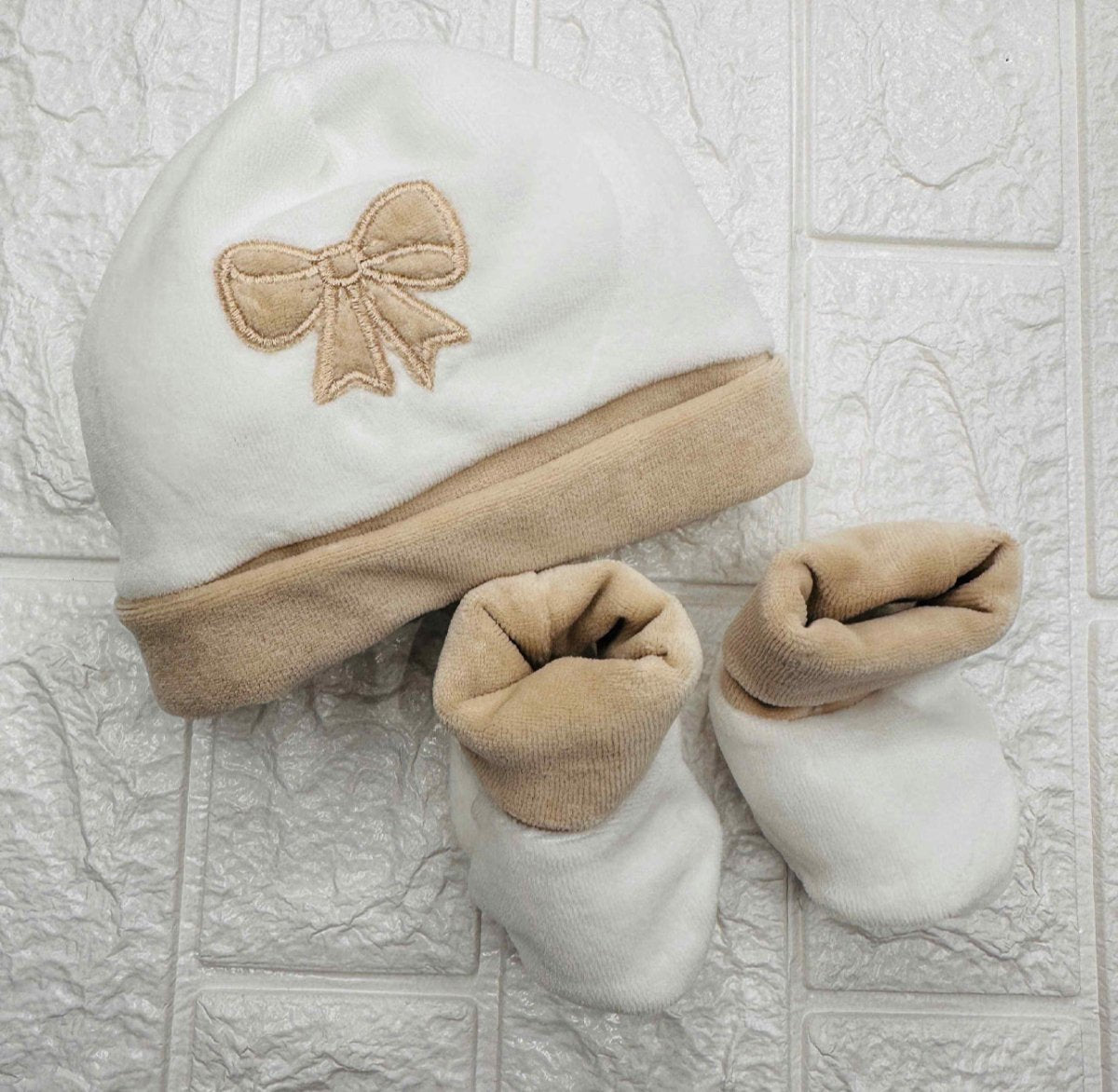 Set nascita Fiocco Begie - Piccole Canaglie - 