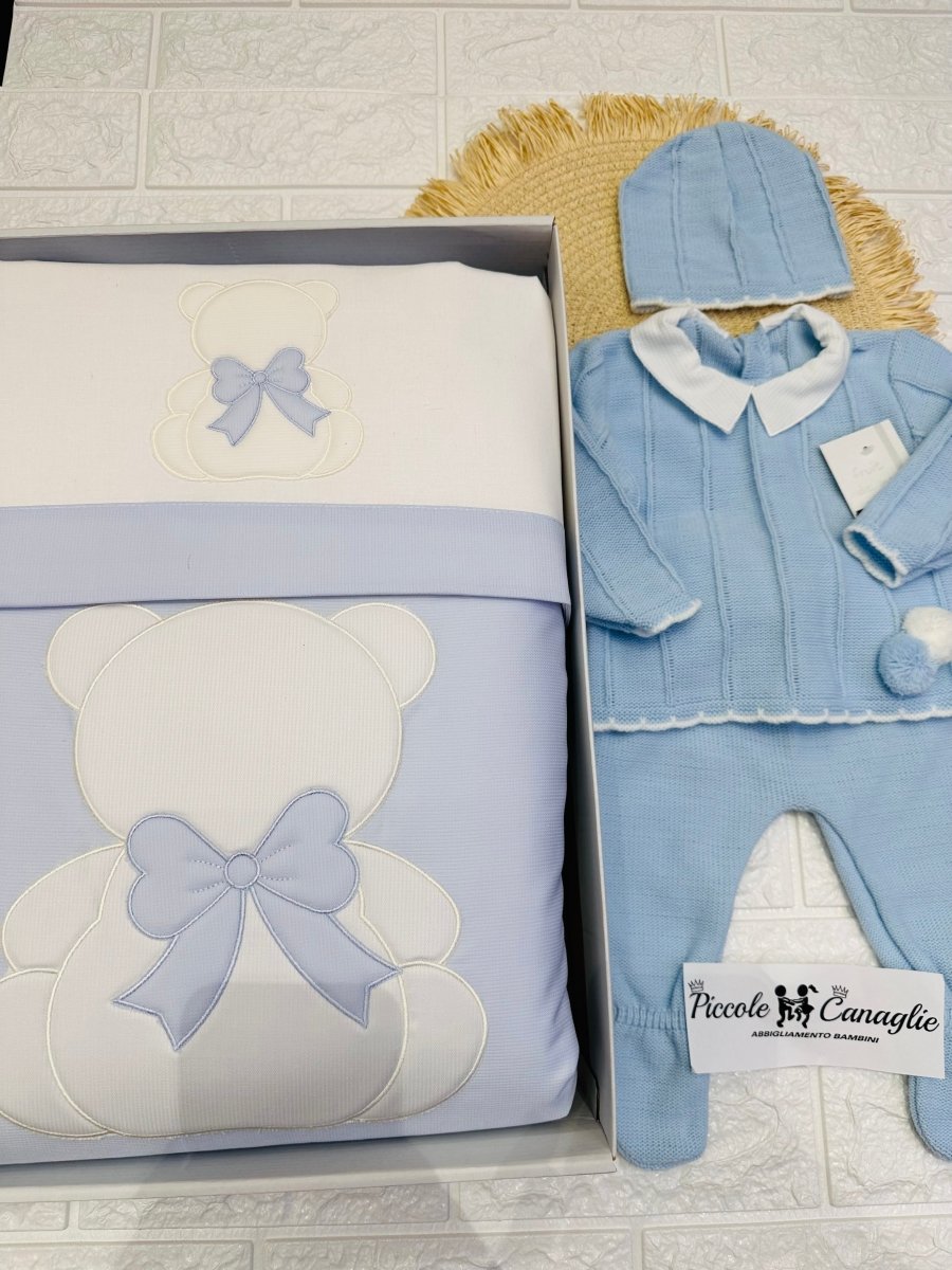 Set nascita Forever 2.0 celeste - Piccole Canaglie - 