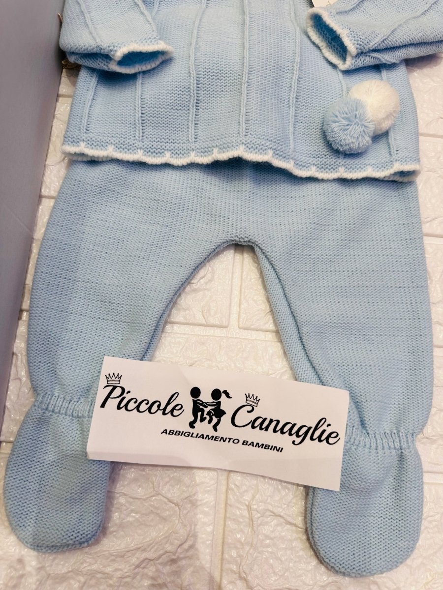 Set nascita Forever 2.0 celeste - Piccole Canaglie - 