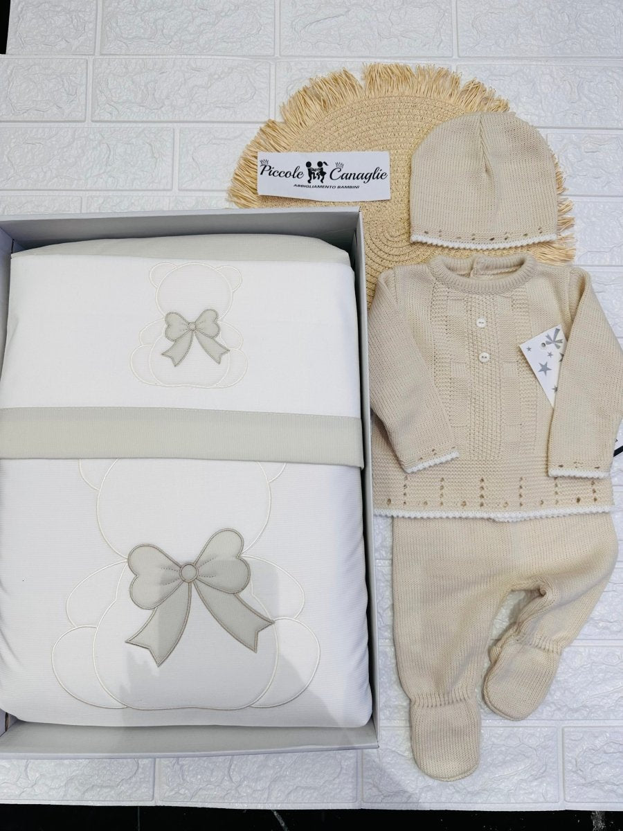 Set Nascita Forever Begie - Piccole Canaglie - 