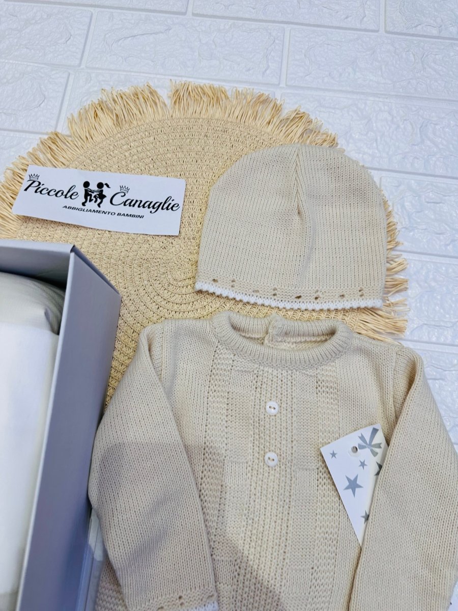 Set Nascita Forever Begie - Piccole Canaglie - 