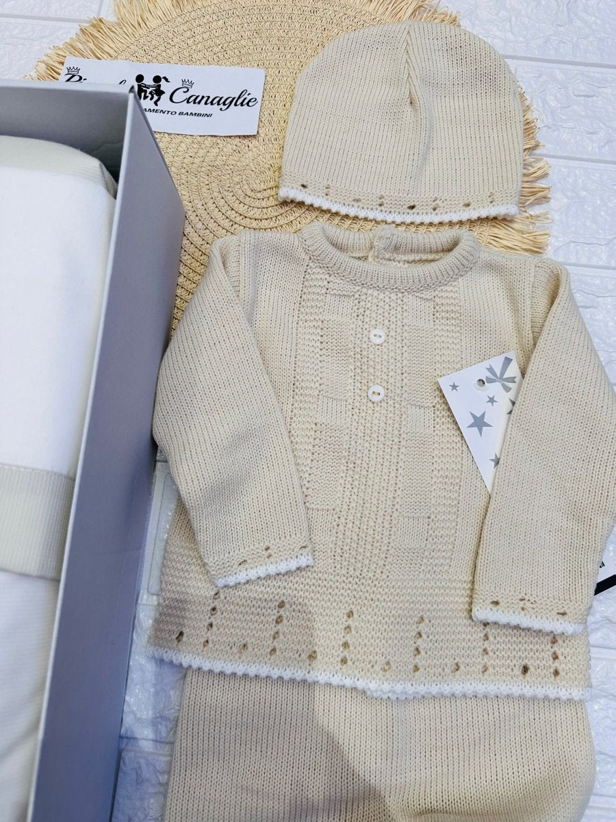 Set Nascita Forever Begie - Piccole Canaglie - 