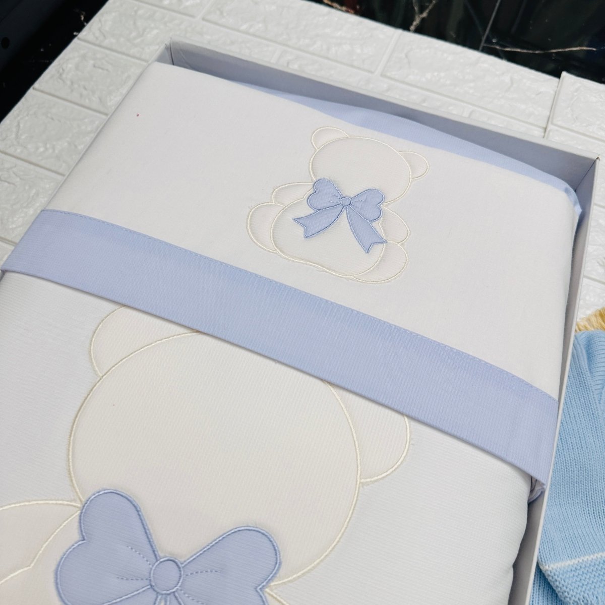 Set Nascita forever Celeste - Piccole Canaglie - 