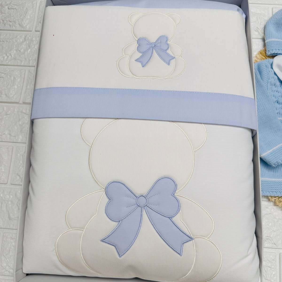 Set Nascita forever Celeste - Piccole Canaglie - 