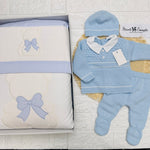 Set Nascita forever Celeste - Piccole Canaglie - 