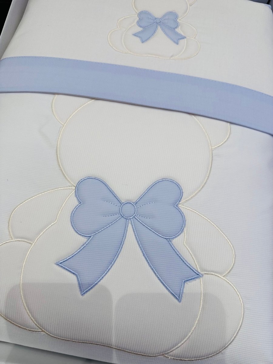 Set Nascita Forever celeste Pon Pon - Piccole Canaglie - 