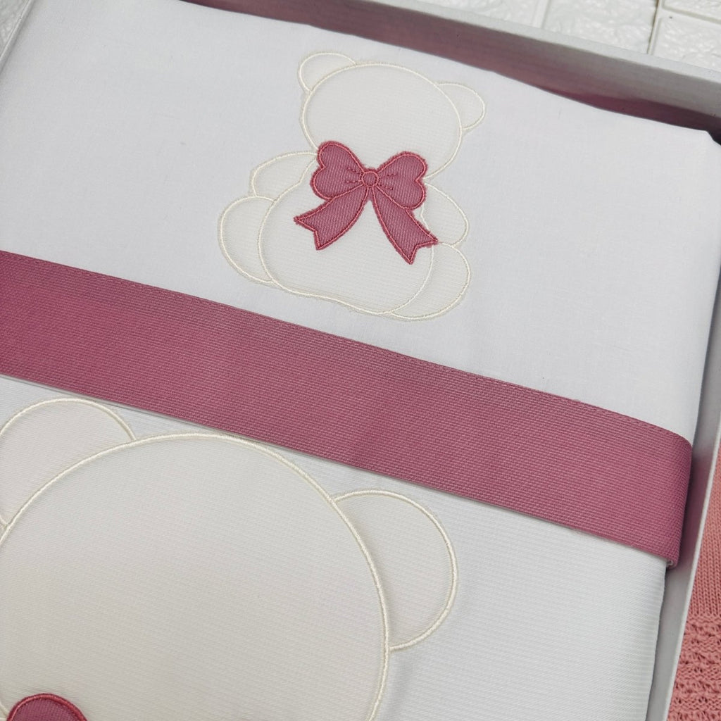 Set nascita Forever rosa antico - Piccole Canaglie - 