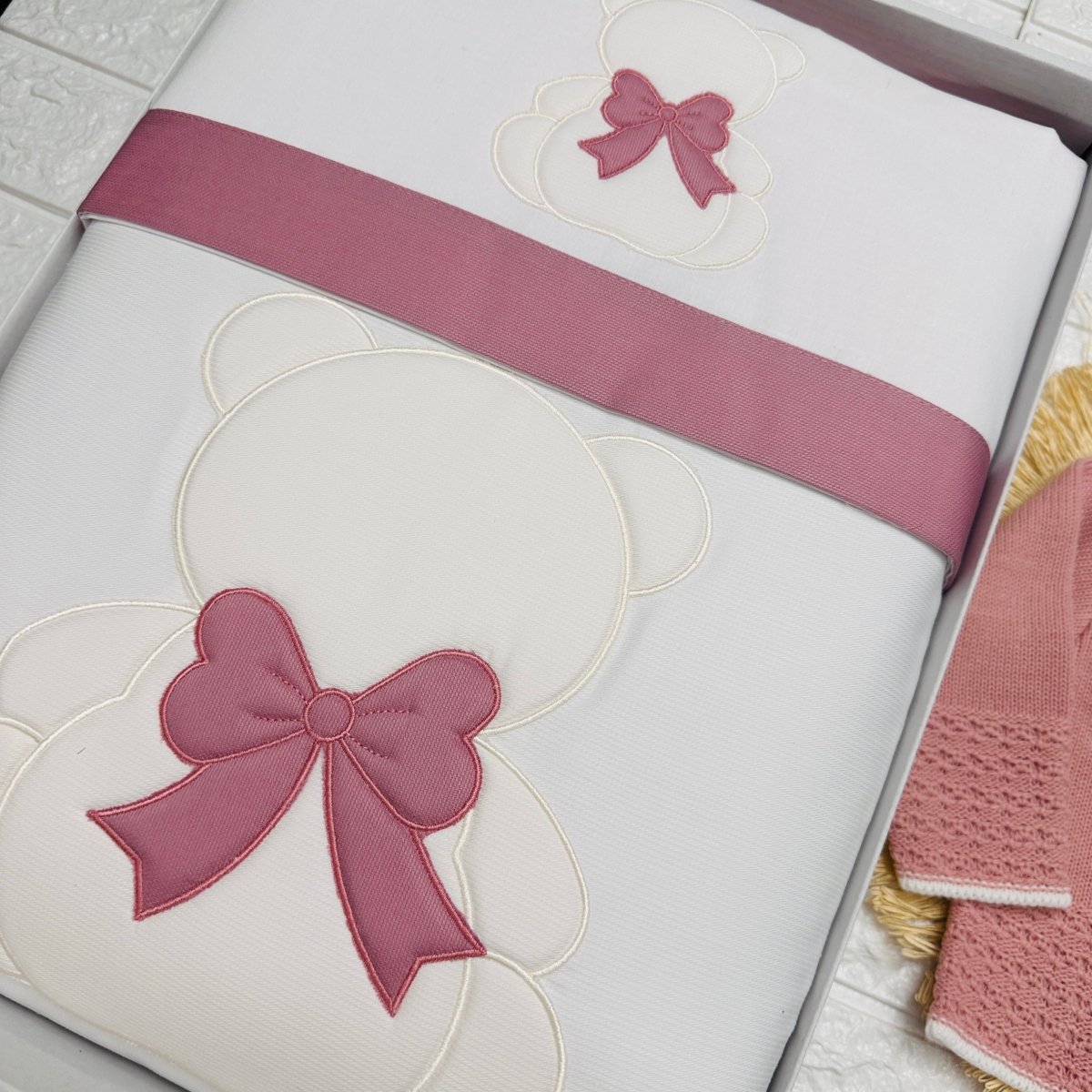 Set nascita Forever rosa antico - Piccole Canaglie - 