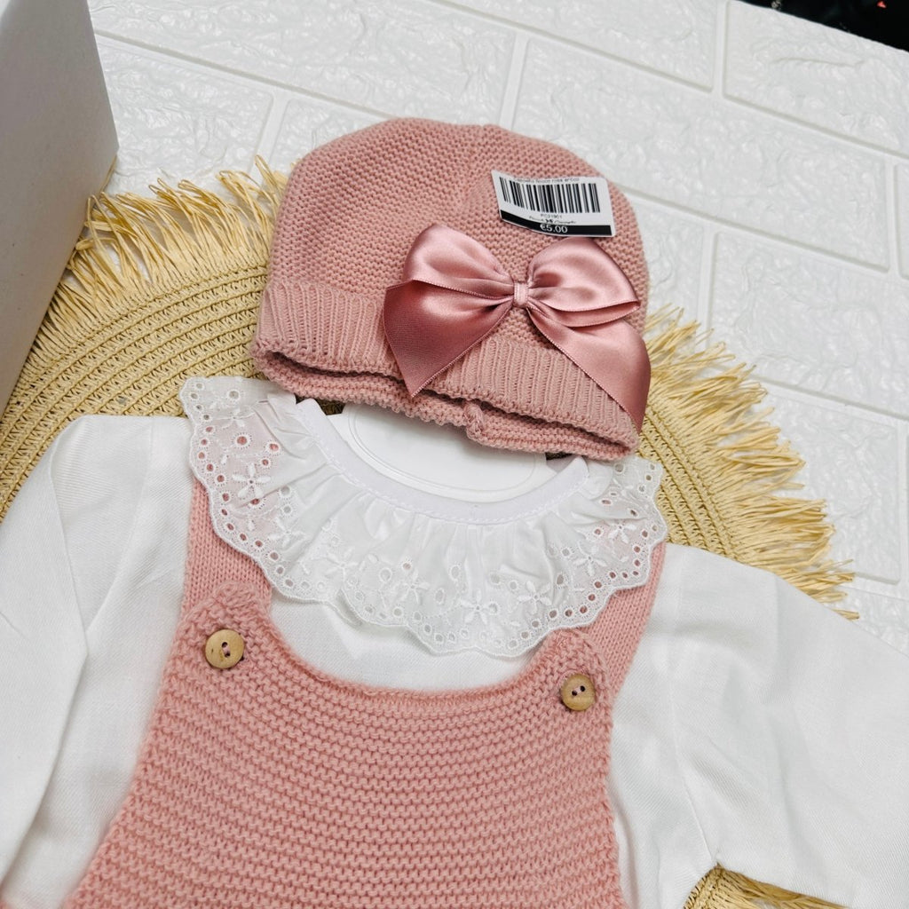 Set Nascita Forever saloppetta rosa antico - Piccole Canaglie - 