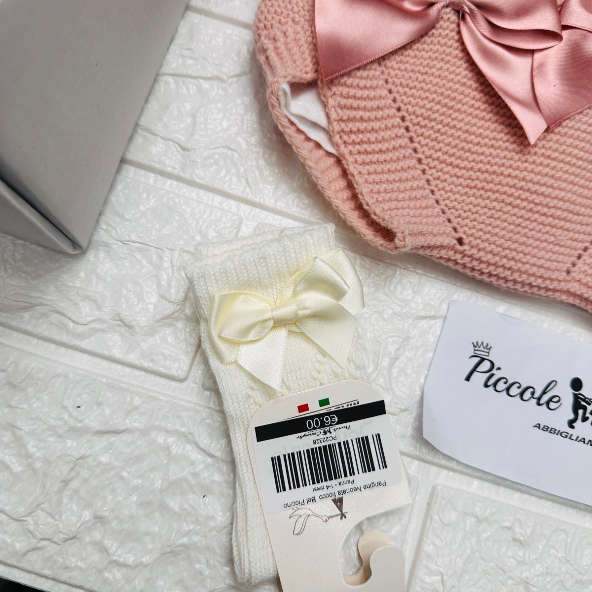 Set Nascita Forever saloppetta rosa antico - Piccole Canaglie - 